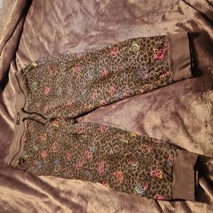 Torrid Rainbow Skull Leapord Print Joggers Size 14/16 (Torrid Size 1)
